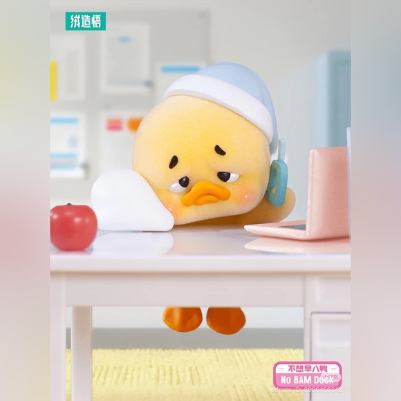 Rong Creator Accessories - Upset Duck Status Display No 8AM Duck Hipper